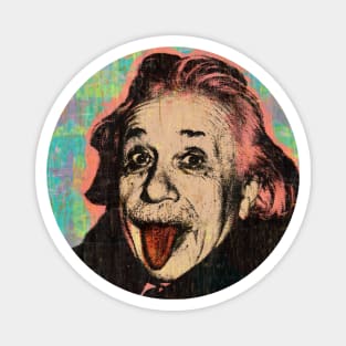 Albert Einstein Magnet